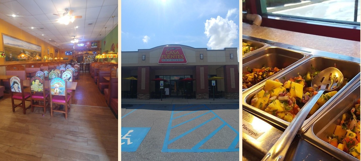 Casa Fuentes Mexican Restaurant Anderson