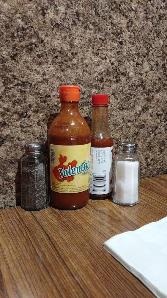 Complimentary Hot Sauce