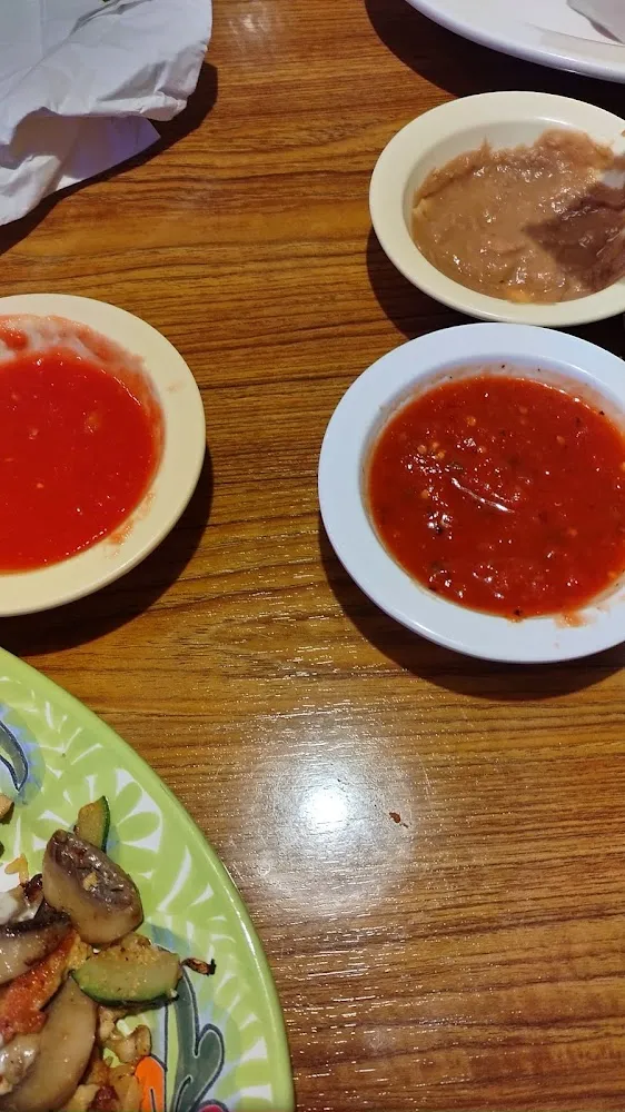 Complimentary Salsa and Chips