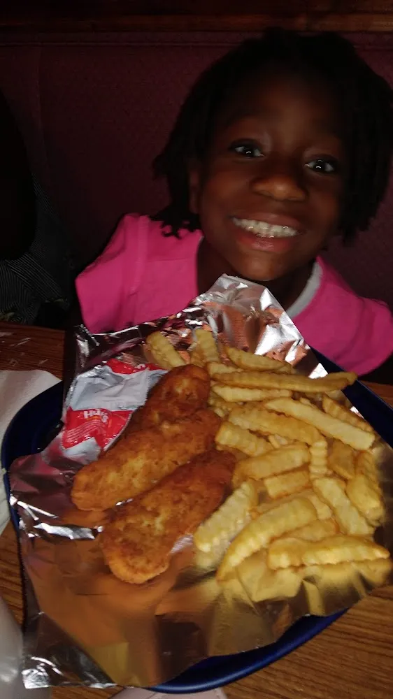 Kids Chicken Strips and Fries