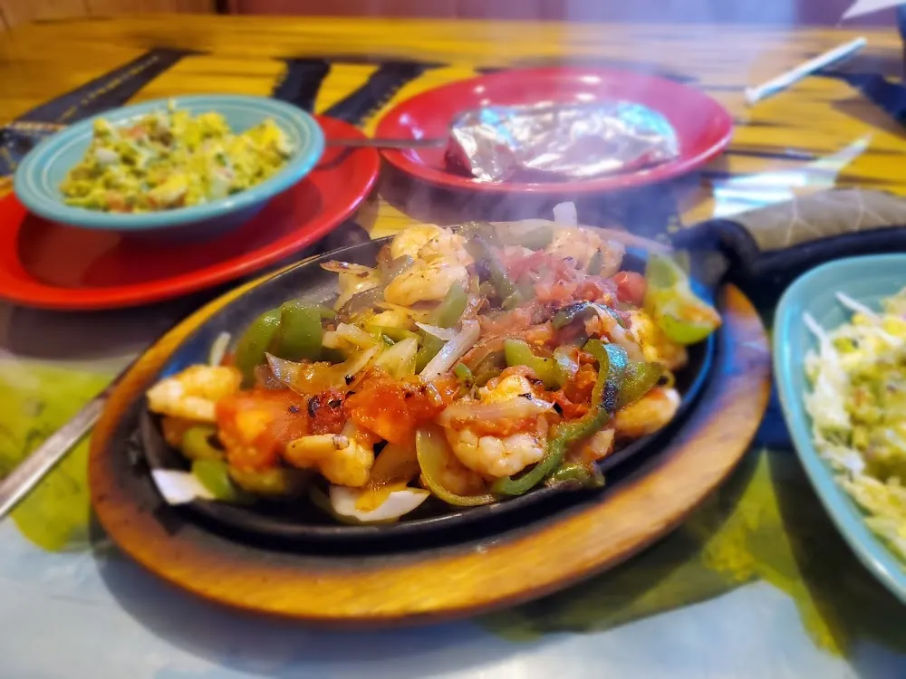 Shrimp Fajitas